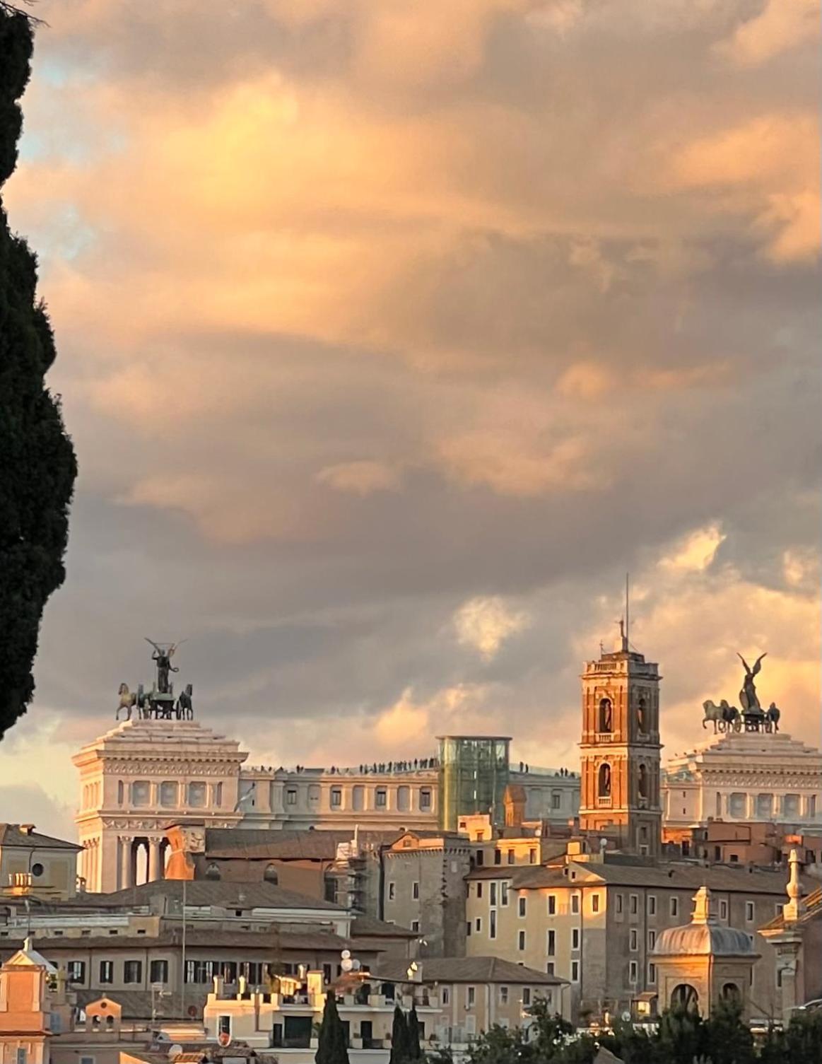 Al Colosseo Appartamento Vintage Rom Eksteriør billede