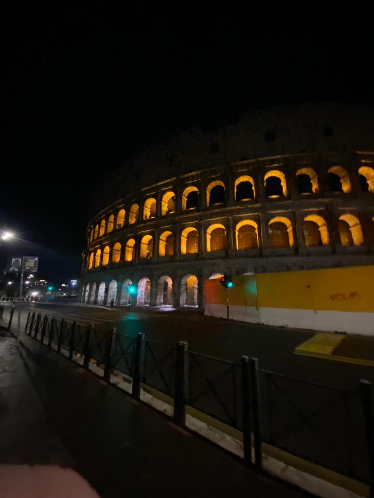 Al Colosseo Appartamento Vintage Rom Eksteriør billede